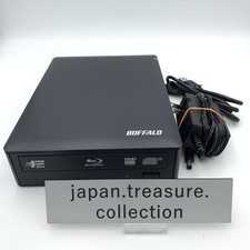 BUFFALO BRXL-16U3 External Blu-ray Drive 16x BDXL USB 3.0 Tested From Japan picture