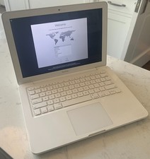 Vintage 2009 Apple MacBook A1342 2.26GHZ 4GB 250GB HD SD Restored NICE picture
