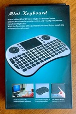 RoHS Mini Keyboard Wireless Keyboard/Mouse Combo, Touchpad picture
