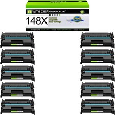 [New Chip] 10PK W1480X Toner Cartridge Fit for HP Pro 4001dn MFP 4101fdn 4101fdw picture