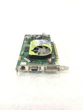 NVIDIA GeForce 6 Series P260 256MB PCIe Graphics Card DVI VGA S-Video GPU WORKS picture