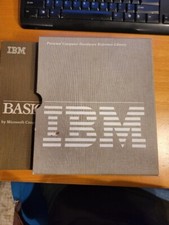 Microsoft IBM Personal Computer HARDWARE REF. LIBRARY BASIC 6322881 and 6361134 picture