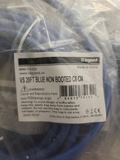 Legrand VS 20ft Blue Non Booted C6 CM Cat 6 Cable picture