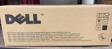 Genuine Dell G907C Cyan Toner Cartridge 3130cn 3000 Page OEM New Sealed picture