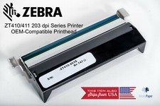 OEM-compatible Zebra printheads for ZT410/ZT411 203 dpi printers (P1058930-009) picture