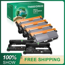 TN660 Toner DR630 Drum For Brother TN-630 MFC-L2700DW HL-2300D DCP-L2540DW LOT picture