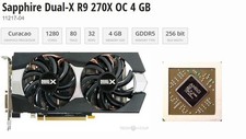Sapphire Dual-X R9 270 OC Battlefield 4 4GB GDDR5 Graphics Card✅ DP HDMI 2x DVI✅ picture