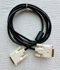 DVI-D Dual Link Monitor Cable Male to Male with Ferrite Cores 6 ft 9 in picture