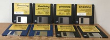 Set 8 Vtg 1991 1992 Lacie Limited Silverlining Hard Disk Management Floppy Disks picture