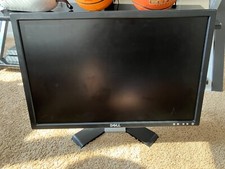 Dell 22inch Widescreen LCD Monitor, Black, Very Good Condition, Works Good. picture