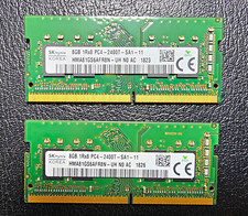SK hynix 16GB (2x8GB) DDR4 SO-DIMM PC4-2400T 260-Pin Non-ECC HMA81GS6AFR8N-UH picture