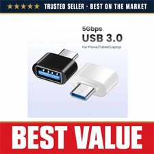 USB C to USB 3.0 OTG Adapter Type-C Male to USB-A Female Converter for MacBook picture