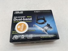 ASUS PCE-AC55BT Dual-Band Wireless-AC1200 PCI-E Adapter w/ Bluetooth - Free S/H picture
