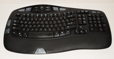 Genuine Vintage Logitech Cordless Computer Keyboard Model Y-RCP140 - No Receiver picture