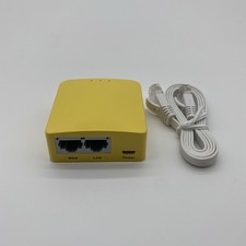Gl.inet Gl-mt300n-v2 Portable Mini Smart Router Travel VPN Yellow picture