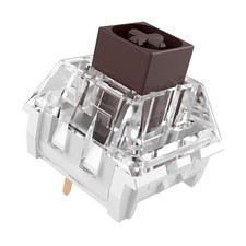 72 PCS Kailh Box Brown Switches Mechanical Keyboard 3Pin 45gf Tactile Lubed picture