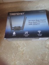 TRENDnet AC1900 High Power Dual Band Wireless USB Adapter TEW-809UB picture