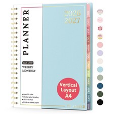 Teacher Planner 2026-2027 Academic Year Jul Jun A4 Forvencer picture