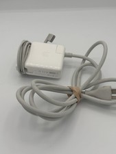 Genuine Apple 60W MagSafe 1 L-Tip Power Adapter Charger A1344 w/ Extension Cord⁠ picture