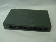 NETGEAR 8 PORT GIGABIT ETHERNET SWITCH GS308v2 - NO POWER CORD INCLUDED picture