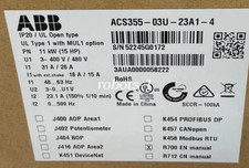 ACS355-03U-23A1-4 ABB inverter brand new FedExor DHL picture