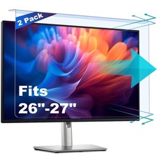 2 Pack Anti-Blue Light Anti-Scratch Screen Protector for 27 Inch Monitor picture