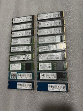 LOT OF 18 MIXED BRAND SSD 256 GB M.2 NVMe 2280  LAPTOPS Internal SSD picture