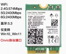 Intel AX1690i Killer Series Upgraded WiFi 6E Adapter | Gaming Bluetooth5.3 picture