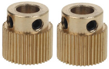 Creality 3D® Brass Extruder Gear 40T X 2-EACH  CR-10 ENDER 3 picture