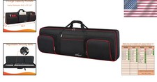Waterproof 76 Key Keyboard Case with Pockets picture
