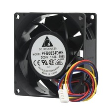 Delta PFB0824DHE DC 24V 1.63A 8cm MODEL 80x80x38mm 4-pin PWM Cooling Fan picture