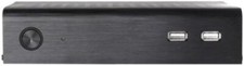 Silverstone Tek Aluminum Top Cover/Steel Body Thin Mini-ITX Media Center/HTPC picture