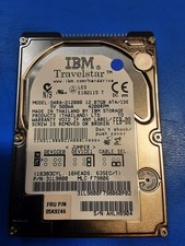 IBM TRAVELSTAR DARA-212000 31L9800 F79806 12.07GB IDE HDD 5V 4200RPM Hard Drive picture
