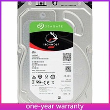 Seagate IronWolf NAS 6TB Internal Hard Drive 3.5