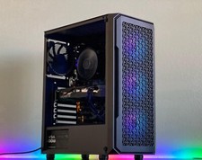 Gaming Computer RTX 3060 12GB 32GB RAM 1TB AMD RYZEN 7 8 Core Windows 11 Pro RGB picture