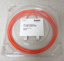 AVAGO Cisco SFP-10G-AOC5M 5M 10GbE SFP+Active Optical Fiber Cable *NEW* picture
