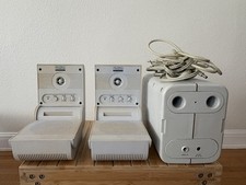 RARE Vintage Altec Lansing ACS300.1 2.1 Computer Speaker System Foldable picture