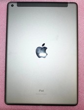 Genuine Apple iPad 8 A2428 Rear Housing with Battery + Cameras A1484 -Space Gray picture