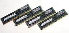 Lot of 4 HP 16GB (64GB Total) PC4-2133P ECC Reg Server RAM M393A2G40DB0-CPB2Q picture