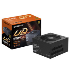 Gigabyte PSU Power Supply 850W ATX Gold 80+ Modular Active PFC GP-UD850GM-PG5V2 picture