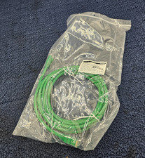 (QTY 5) Legrand Quiktron 576-120-010: 10 ft Green Snagless CAT6 Patch Cable picture