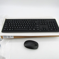 New HP 510 Wireless Keyboard & Mouse Bundle [Black] 510SP Includes USB Dongle picture