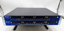 LOT OF 2 Juniper SRX240 16 Port Services Gateway Firewall picture