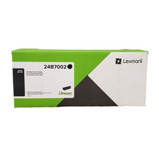 Lexmark 24B7002 OEM Black Toner Cartridge M1342 XM1342 picture