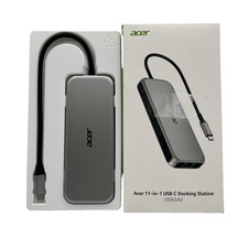 Acer Laptop Docking Station 3 Monitors, 11-in-1 USB C Docking Station picture