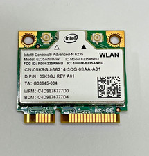 Dell OEM 5K9GJ Intel Advanced-N 6235 802.11a/b/g/n 6235ANHMW BT 4.0 PCIe Half picture