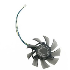 75mm 4Pin For ASUS GTX1050 1050ti 2GB/4GB DUAL OC V2 Graphics Card Cooling Fan picture