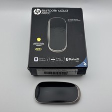 Ultra Rare Vintage HP Mouse Z8000 Bluetooth Mouse “The World’s Thinnest” 4-Way picture