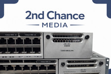 Lot of 8x Cisco Catalyst 3850 24 & 24 PoE+ w/ 10G Modules – MIXED LOT picture