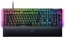 Razer BlackWidow V4 Green Switch Mechanical Gaming Keyboard RGB Macro Wrist Rest picture